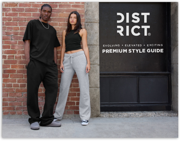 2026 District Premium Style Guide