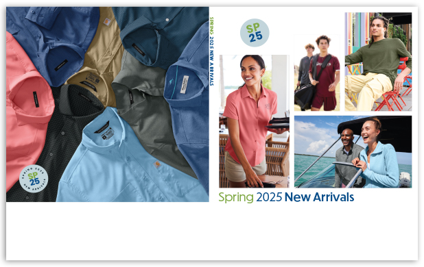 Spring 2025 New Arrivals Catalog