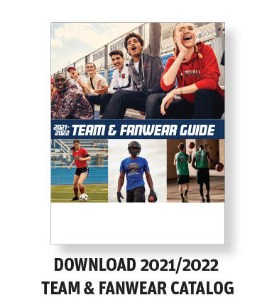 Team and Fanwear Catalog